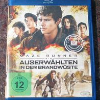 Blu-Ray - Maze Runner - Die Auserwählten in der Brandwüste - Ungeschnittene Fassung