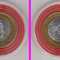 1998 Italien Sasello 1 Euro