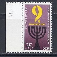 DDR 1988, MiNr: 3208 sauber postfrisch, Randstück