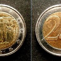 2 Euro - Österreich - 2016 (200 Jahre Nationalbank)