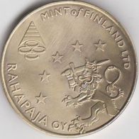 Medaille Finnland Lapin Kultaa 1868 - 2003 Rahapajy Oy Mint of Finland M 610