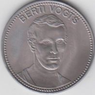 1970 Shell Mexico 70 Berti Vogts Medaille Münze WM Mexiko