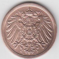 Deutschland Deutsches Reich 2 Pfennig 1915 A Kursmünze aus dem Umlauf