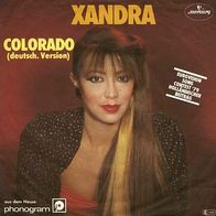 Eurovision 7"XANDRA · Colorado (deutsch) (RAR 1979)