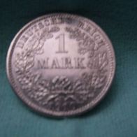1 Reichsmark von 1910 D. . .##738
