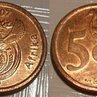 Südafrika 5 Cent 2007 ## Kof1