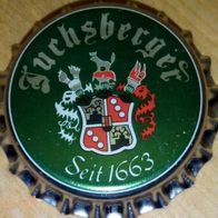 Fuchsberger Bier Brauerei Kronkorken grün Kronenkorken in neu und unbenutzt mit Fuchs