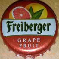 Freiberger Grape Fruit mix Bier Brauerei Kronkorken 2020 Kronenkorken Radler Alster