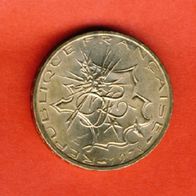 Frankreich 10 Francs 1978