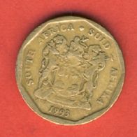 Südafrika 20 Cents 1993