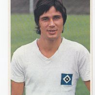 Bergmann Fussball 1972 Hans Jürgen Ripp Hamburger SV Nr 67