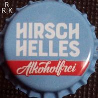 Hirsch Helles Alkoholfrei Bier Brauerei Kronkorken 2020 Kronenkorken in neu unbenutzt