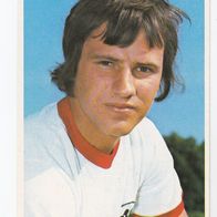 Bergmann Fussball 1972 Herbert Liedtke RW Oberhausen Nr 359