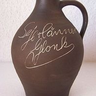 Sejerlänner Glonk , mb Keramik M. Bucholz Hillscheid, 70er J.