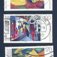 Deutschland, 1992, Mi.-Nr. 1617-1619, gestempelt