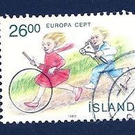 Island, 1989, Mi.-Nr. 702, gestempelt