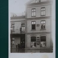 Betzdorf (Sieg): Dampffärberei Joh. Thomas (Bahnhofstr. 6), Foto-Ak um 1910