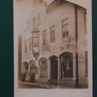 Kellinghusen (Holst.): Zahn-Atelier H. Weber, Foto-Ak um 1910