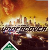 Need for Speed Undercover Wii (EA) - Nintendo Wii - sehr gut erhalten