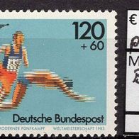 BRD / Bund 1983 Sporthilfe: Sportereignisse 1983 MiNr. 1173 postfrisch