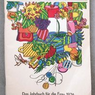 Von Jahr zu Jahr 1976 Jahrbuch für die Frau DDR Autorenkollektiv