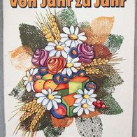 Von Jahr zu Jahr 1979 Jahrbuch für die Frau DDR Autorenkollektiv