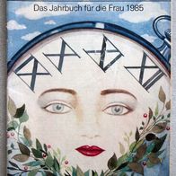 Von Jahr zu Jahr 1985 Jahrbuch für die Frau DDR Autorenkollektiv