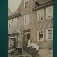 Bad Berleburg: Bäckerei H. Harth, Foto-Ak 1910