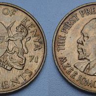 Kenia 5 Cent 1971-Unc. ## Li4