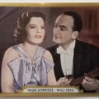 Die bunte Welt des Films - Haus Bergmann " Magda Schneider & Willi Forst "