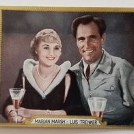 Die bunte Welt des Films - Haus Bergmann " Marian Marsh & Luis Trenker "