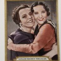 Die bunte Welt des Films - Haus Bergmann " Leopoldine Konstantin & Franziska Gaal "