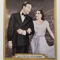 Die bunte Welt des Films - Haus Bergmann " Willy Fritsch & Käthe von Nagy "