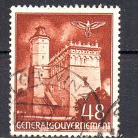 Generalgouvernement 1941, Mi. Nr. 0069 / 69, Bauwerke, gestempelt #08297