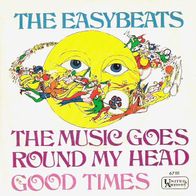 Easybeats - The Music Goes Round My Head - 7" - United Artists 67 111 (D) 1968