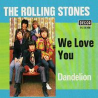 Rolling Stones - We Love You - 7" - Decca DL 25 306 (D) 1967