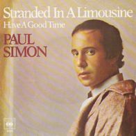 Paul Simon - Stranded In A Limousine - CBS 6290 (D) 1978 PROMO Simon & Garfunkel