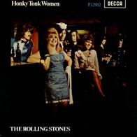 Rolling Stones - Honky Tonk Woman - 7" - Decca F 12952 (UK) 1969