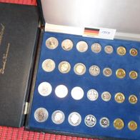 Deutschland BRD 1973 Münzsätze D-F-G-J PP Spiegelglanz