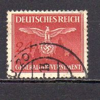 Generalgouvernement Dienst 1943, Mi. Nr. 0031 / D31, gestempelt #08371