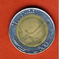 Italien 500 Lire 1983