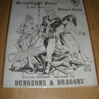 Judges Guild - Of Skülls änd Scräpfäggöt Green (5640)