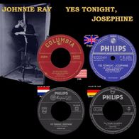 Johnie Ray - Yes Tonight, Josephine - 7" - Philips 322 056 BF (D) 1956