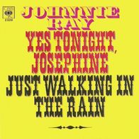 Johnie Ray - Yes Tonight, Josephine - 7" - CBS 2326 (D)
