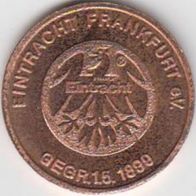 Eintracht Frankfurt – Gegründet 01.05.1899 Kupferpfennige Kupferpfennig Medaille Mün