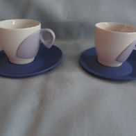 Tupperware Heißes Duett 2 Kaffeetassen