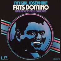 Fats Domino - My Girl Josephine - 7" - UA 35 667 (D)