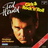 Ted Herold - Girls & Rock ´N´ Roll / Gewinner und Verlierer - 7" - Teldec 6.13426 (D)