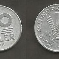 Münze Ungarn: 20 Filler 1966