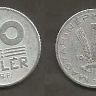 Münze Ungarn: 20 Filler 1969